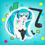 Happy Birthday Hatsune Miku!! 31/08/14