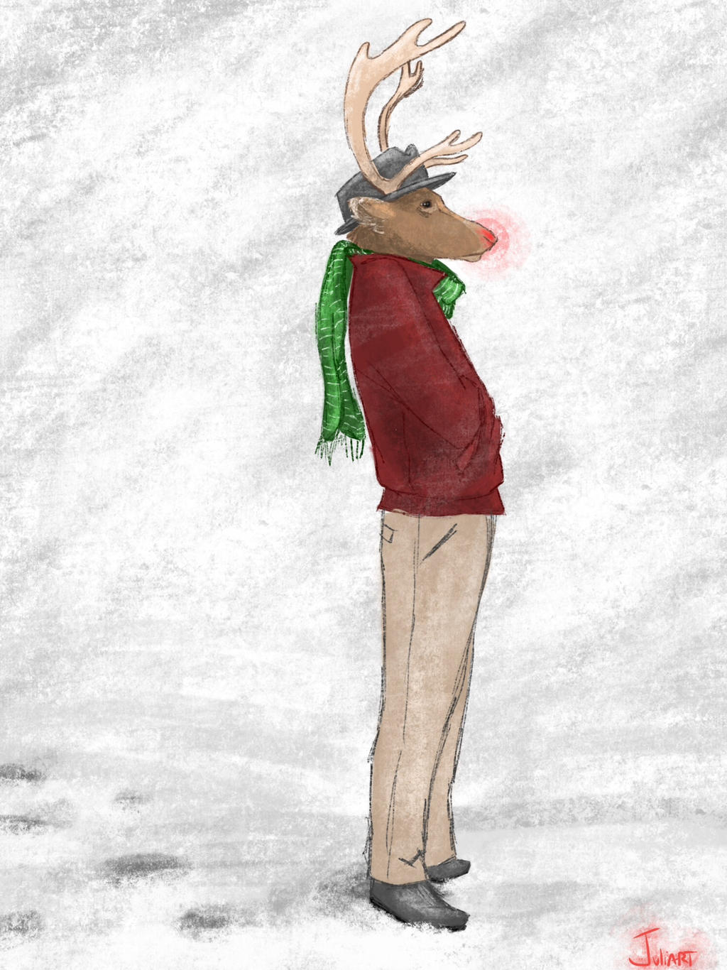 Rudolf by WizardOfPotato on DeviantArt