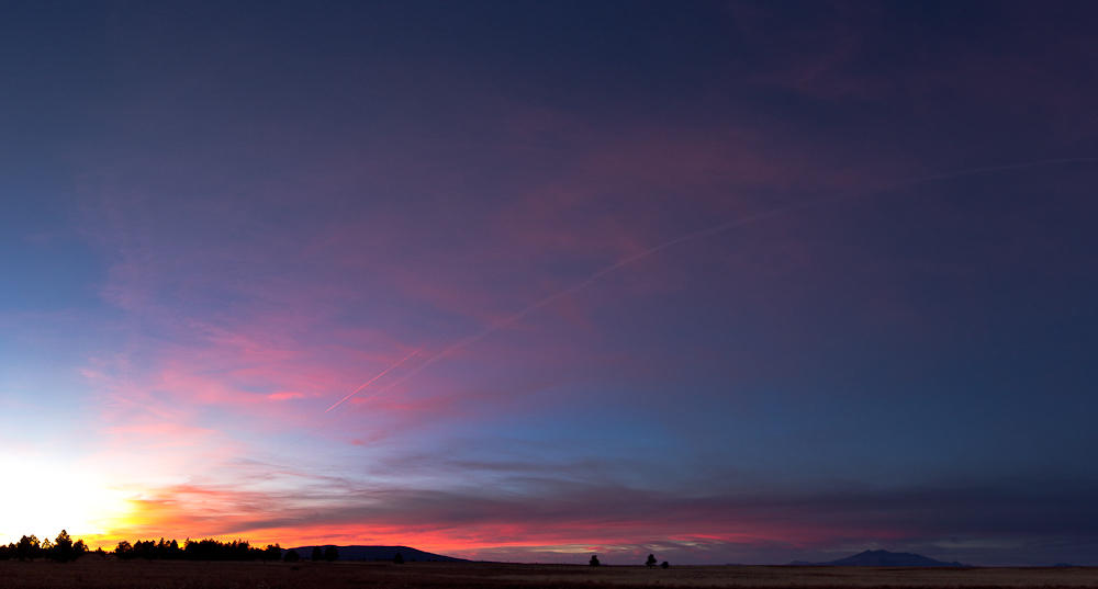 Flagstaff Sunset by mofig