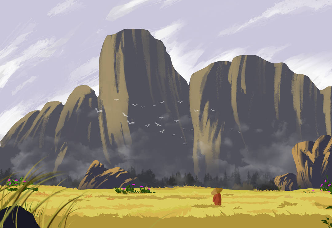 Contemplate the mountains by Danielsoass on DeviantArt