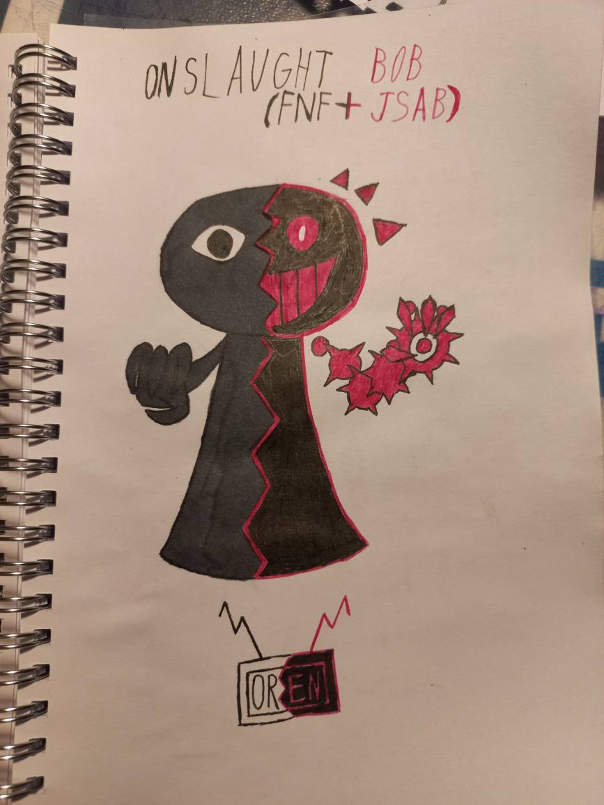 Onslaught Bob (FNF + JSAB) by BOTBOT-ART on DeviantArt