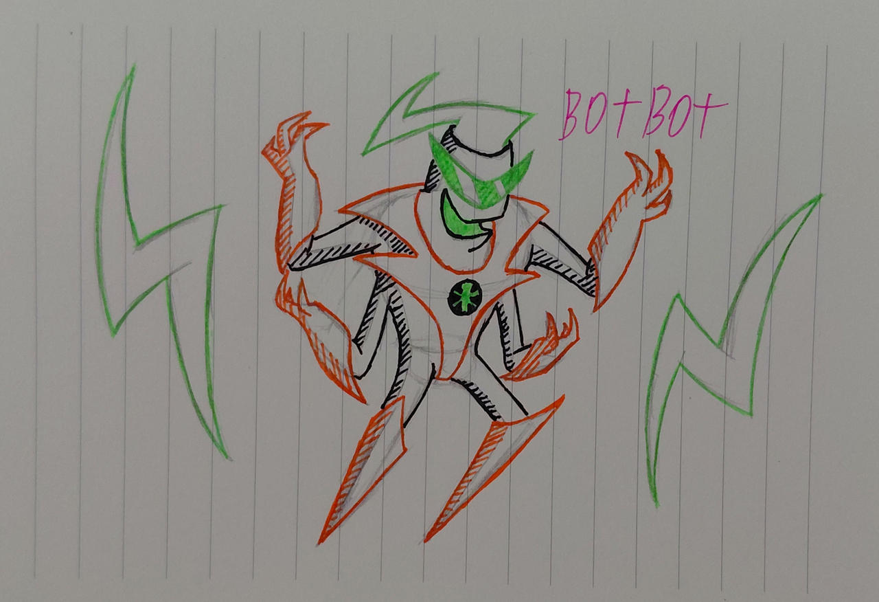 Circus Omega Buzzshock (sketch) by BOTBOT-ART on DeviantArt