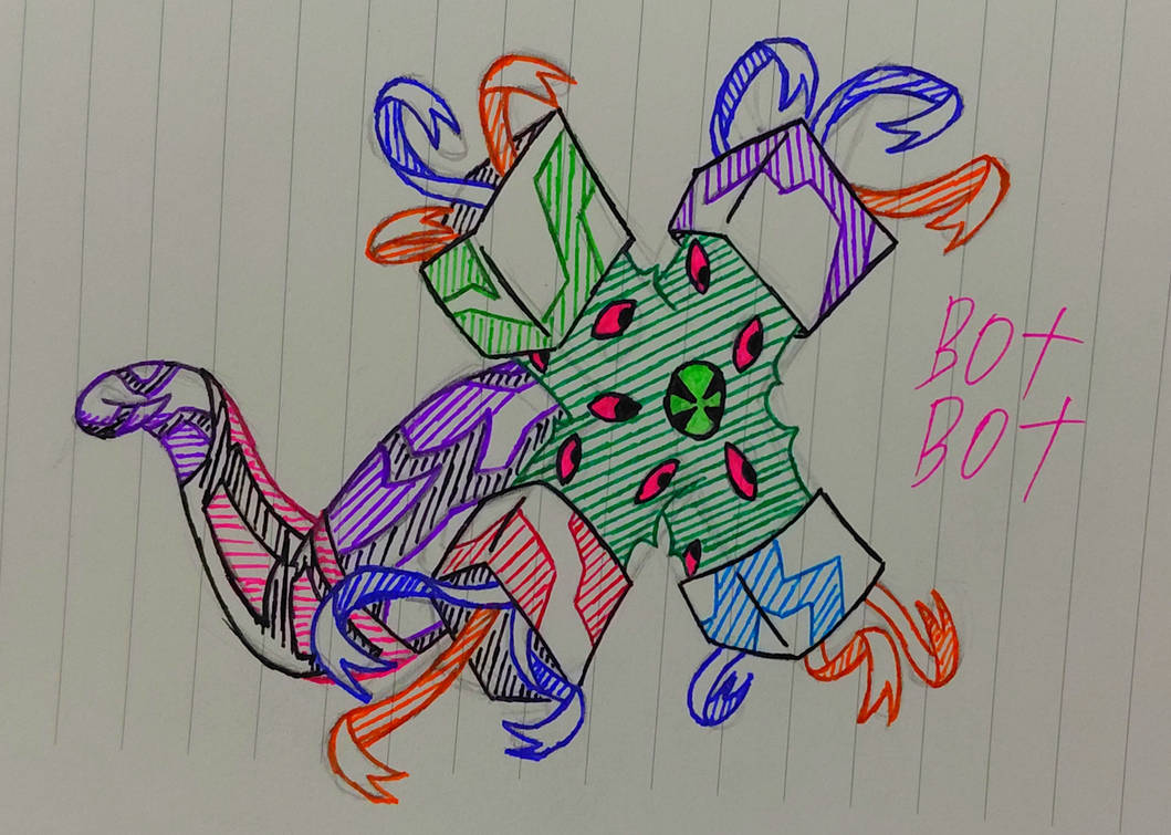 Circus Surger Bloxnare-ghostgrade (sketch) by BOTBOT-ART on DeviantArt