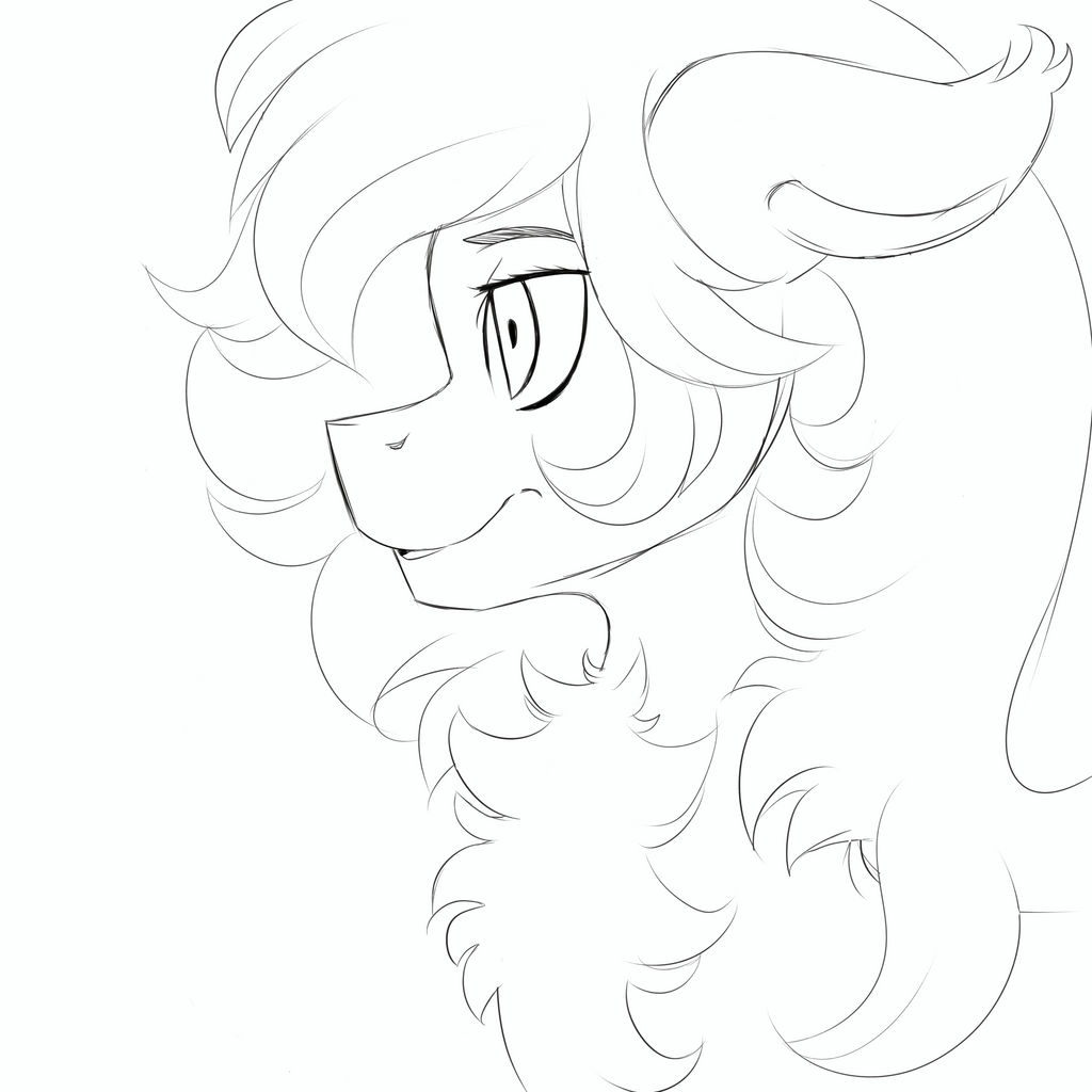 Pony Sketch