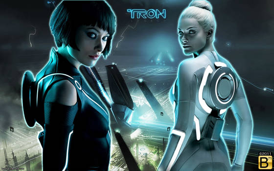 Tron Babes 1