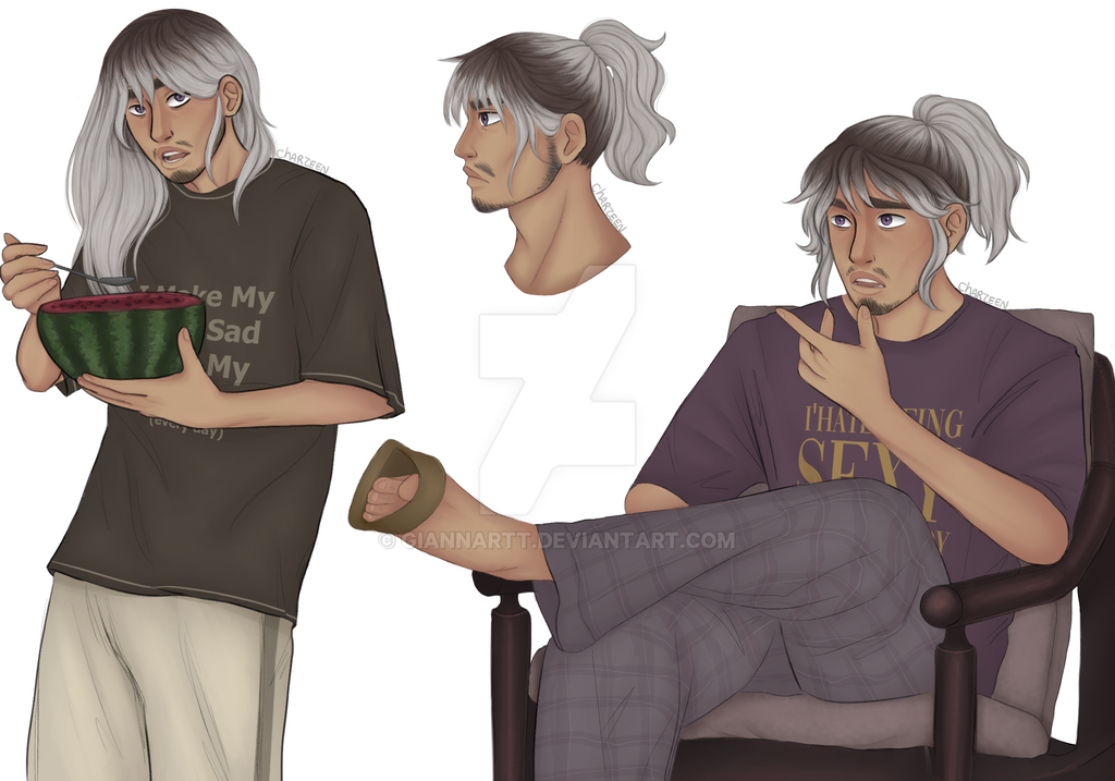 Character Sheet - Carl by GiannArtt on DeviantArt