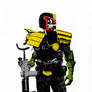 Dredd in color