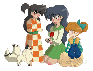 Kagome the kind by xxGrapeHatzxx