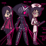 Unnamed Ninja Magical Girl/Sentai/Antisuperheroine