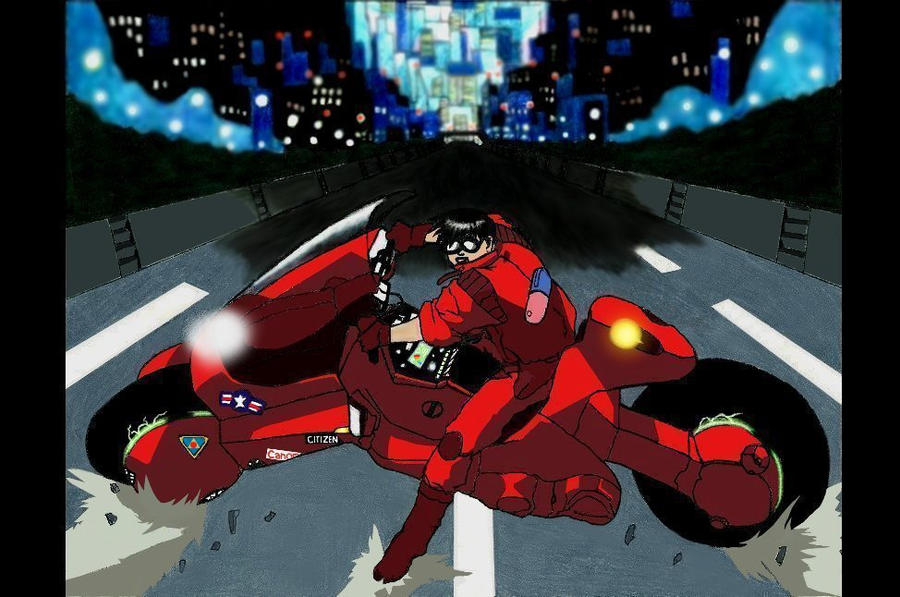 Biker Punk Kaneda