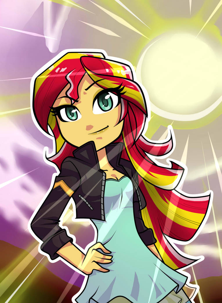 Sunny Kin Anime Sunny by NekoJackun on DeviantArt