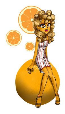 Commission: Orange