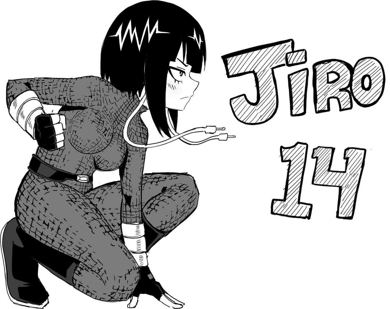 Jiro Rago Form Jiro July 14 by NekoJackun on DeviantArt