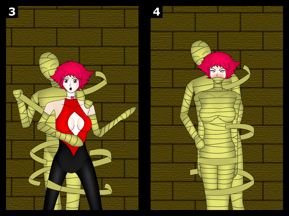 Cutie Honey Mummy Peril 3 4 7 By Cgaegavga99 On Deviantart