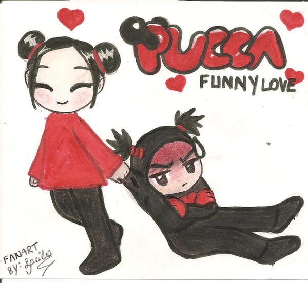 Pucca And Garu by Lil-melody on DeviantArt