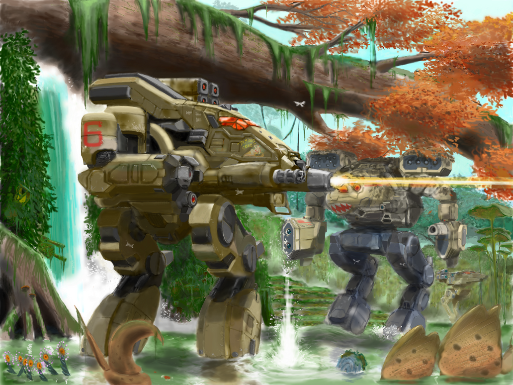 Frame One Command Crab Taming crab ! by Zelgadis33 on DeviantArt
