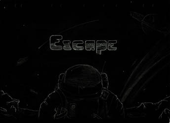 Astronaut: Escape (Inverted version)