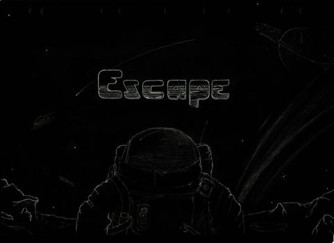 Astronaut: Escape (Inverted version)