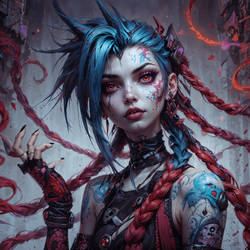 Jinx's Symphony of Chaos