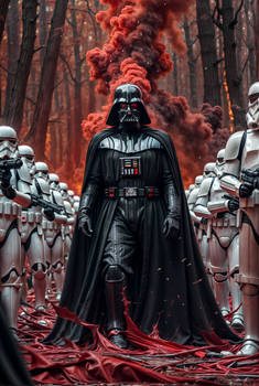 Embers of Empire: The March of Darth Vader