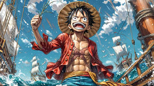 The Triumph of Luffy