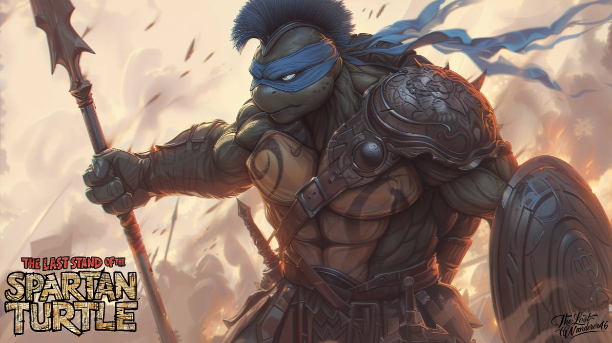 Comrade Turtle The Last Stand of the Spartan Turtle by Thelostwanderer46 on DeviantArt