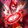 The Scarlet Majin (Buu x Scarlet Witch)