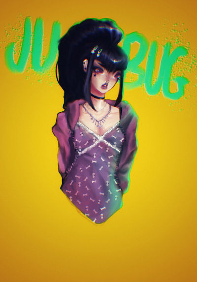 Spooky Junebug June bug by FluffyTheRat on DeviantArt