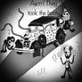 The Butcher Gangs car breaks down