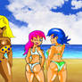 Bikini Rangers Beach Party 2