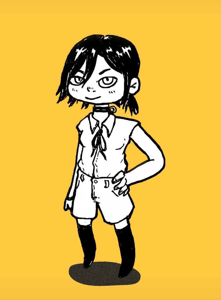 Raze chan from chainsaw man by streetcat89 on DeviantArt