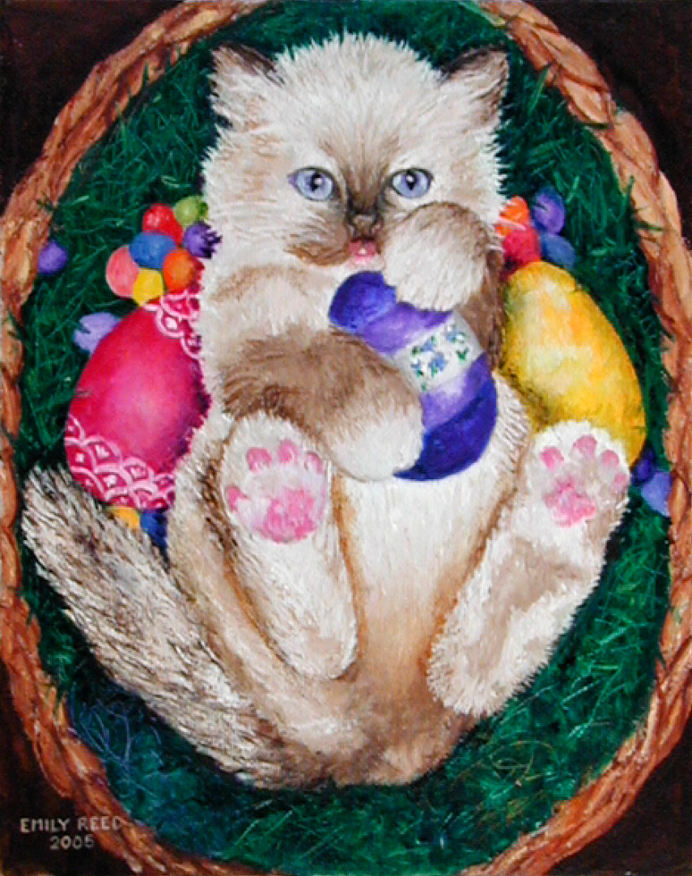 Easter Kitten