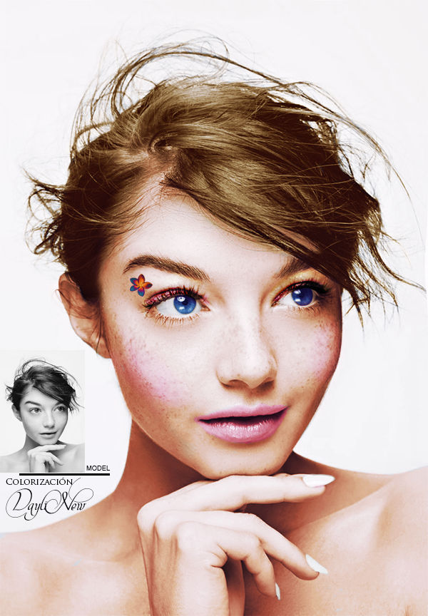 Colorization Model by VauseNew on DeviantArt