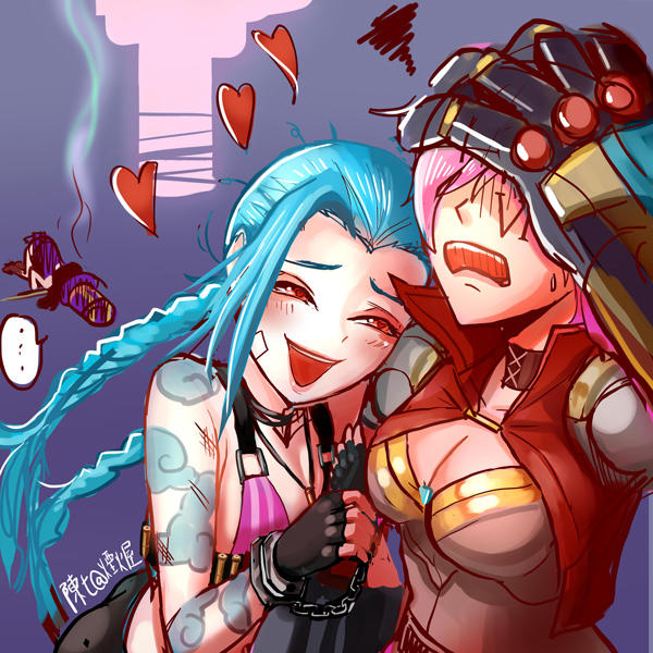 jinX was Arrested by chanseven