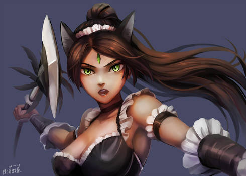 Maid Nidalee