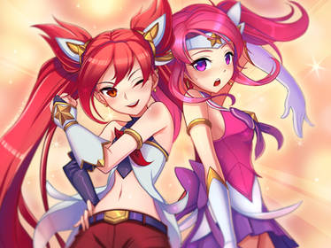 LOL_Pretty Star Guardian