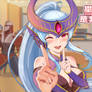 LOL_Syndra is my wife! gakki dance