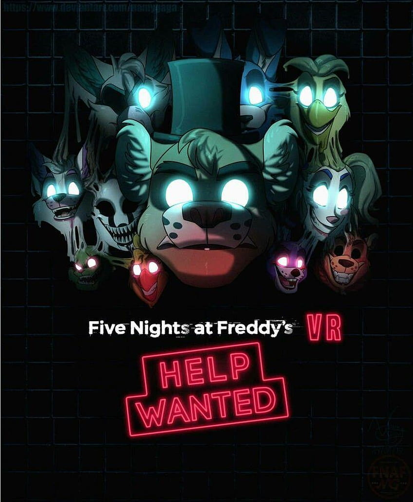 Fnaf Help Wanted By Twisted809 On DeviantArt