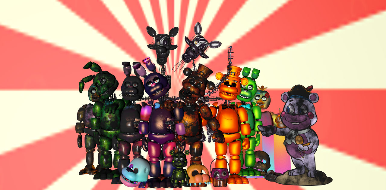 Fnaf Help Wanted By Twisted809 On DeviantArt