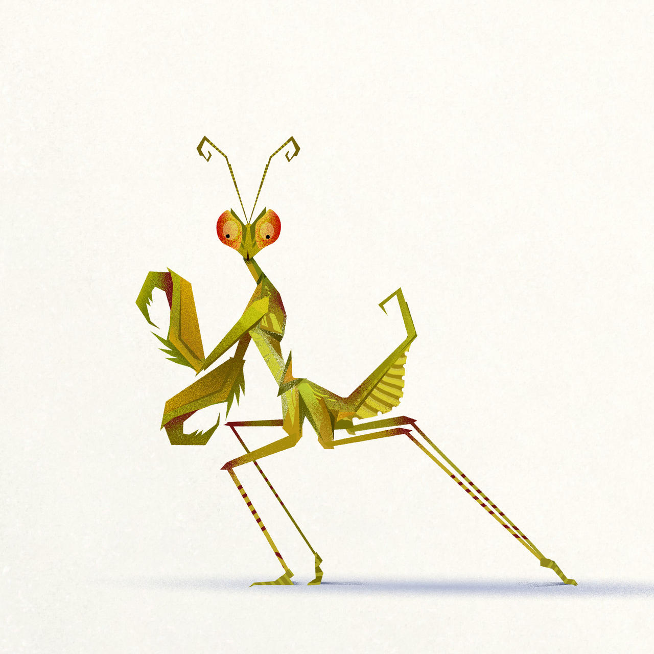 Mants Deviantart Mantis by AledThompsonArt on DeviantArt