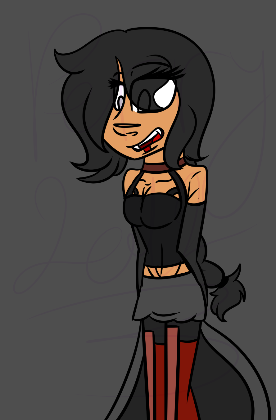 Genderbent Shadow by Perry2012Draws on DeviantArt