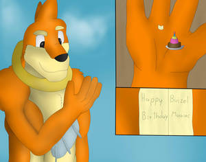 Happy birthday buizelmaniac