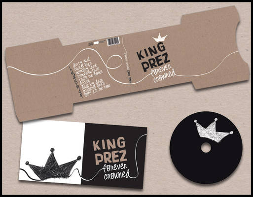 CD Cover - King Prez