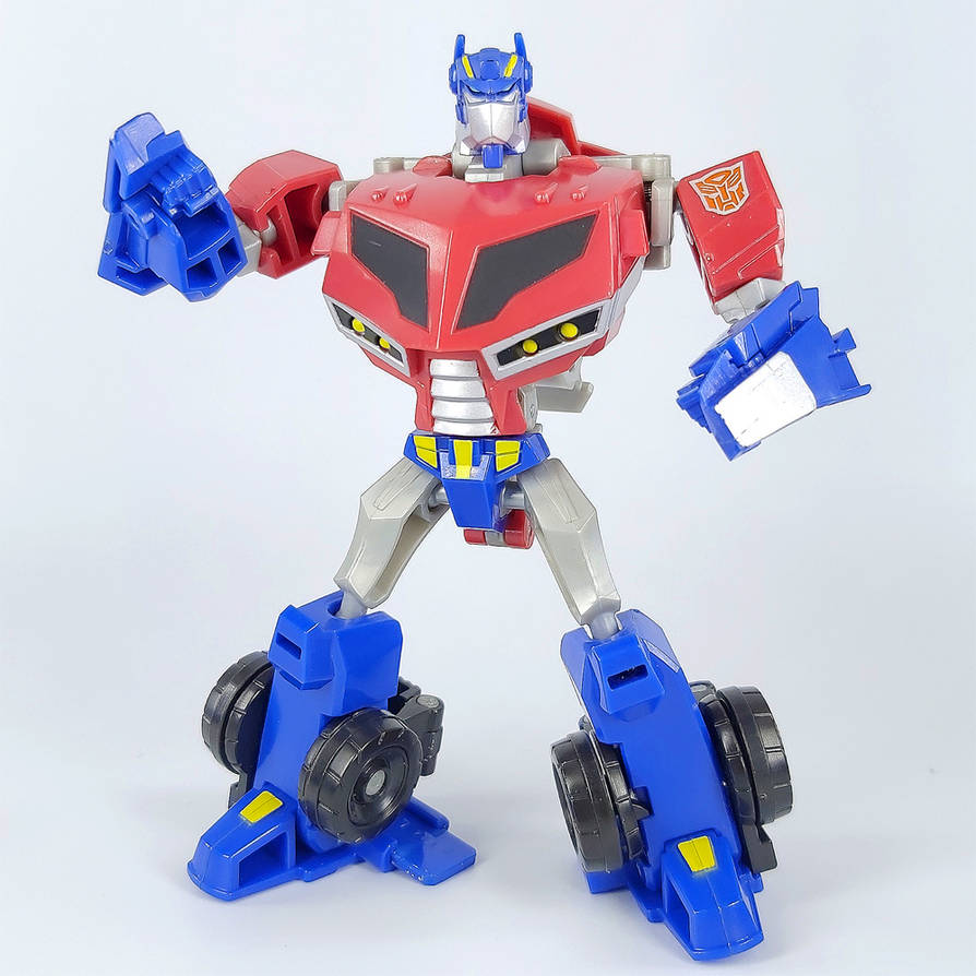TF Animated Activators Optimus Prime by FigureGunplaFan on DeviantArt