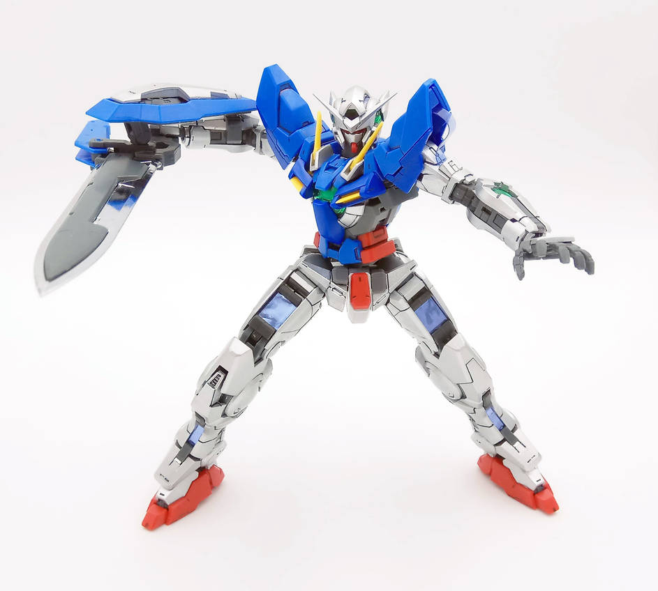 RG Gundam Exia by FigureGunplaFan on DeviantArt