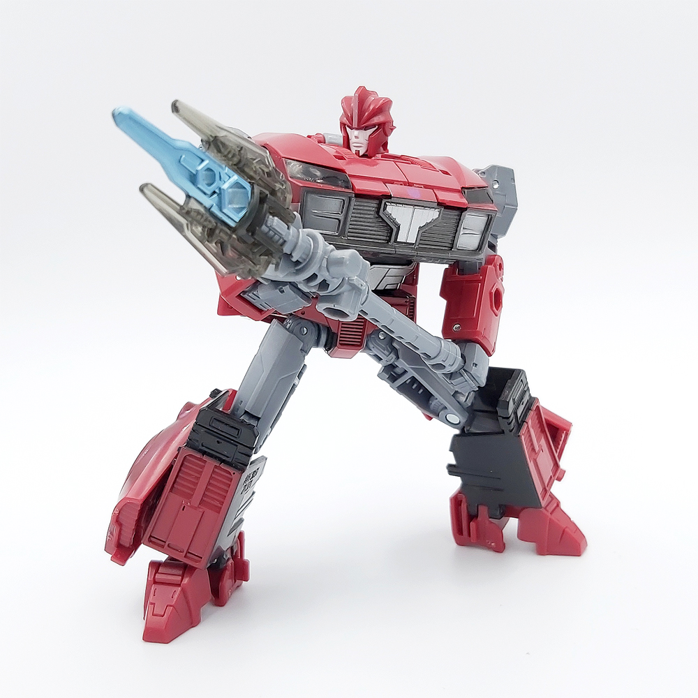 Transformers Prime Deluxe Class Knock Out Figure 