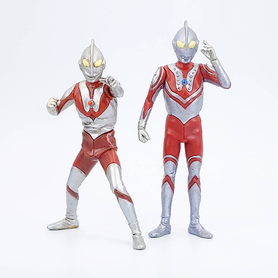 Digital Grade Ultraman (Red Color timer) + Zoffy by FigureGunplaFan on ...