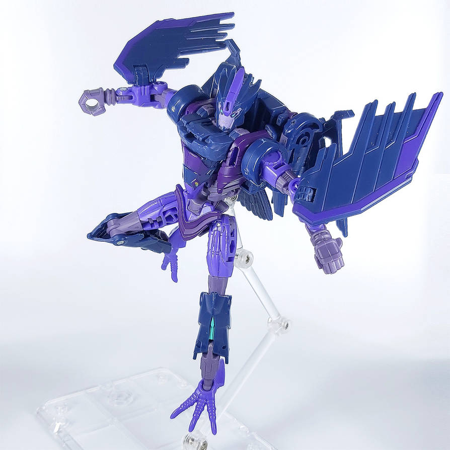 TF Legacy United Deluxe Class Star Raider Filch by FigureGunplaFan on ...