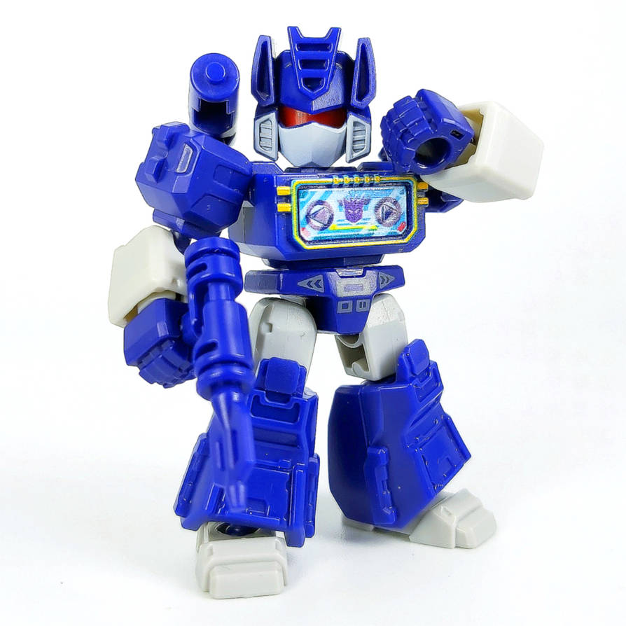 Defender Class Soundwave Blokees TF GV Defender 03 Soundwave by FigureGunplaFan on DeviantArt