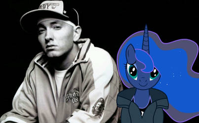 Eminem and Luna